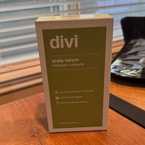 New Unopened Divi 100 mL Scalp Serum